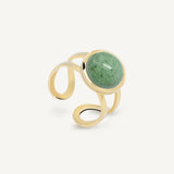 Bague TARA - Aventurine